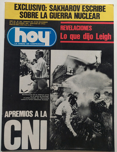 Revista Hoy Número 332