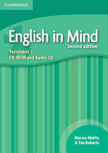 English In Mind 2 2 Ed - Testmaker A Cd-cd-rom - Puchta Herb