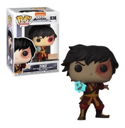 Funko Pop! Zuko Glows In The Dark