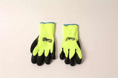 Medium Gloves Cool Grip Winter Acrylic Thermal Liner Rub Qbb