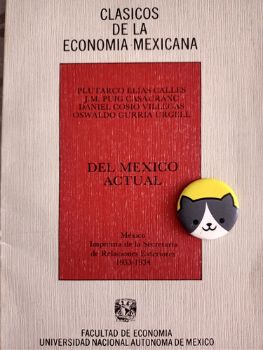 Libro Del México Actual Plutarco Elías Calles 163e1