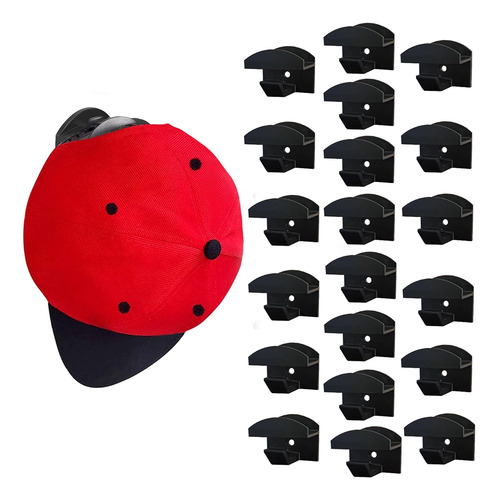 Soportes Adhesivos Gorras Pared Ganchos Sombreros Estantes E