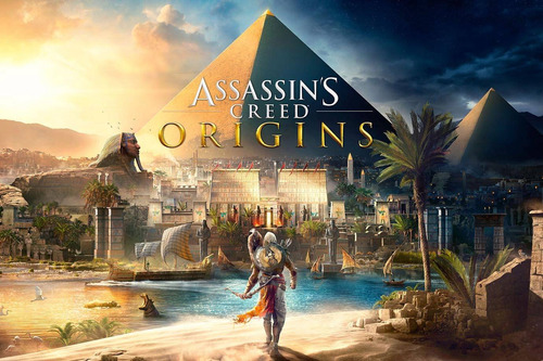 Juego De Ps4 Assassin's Creed Origins Nuevo