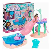 Comprar Gabby's Purr-ific Juego Piscina C\u002F Figuras De Gabby Y Mercat