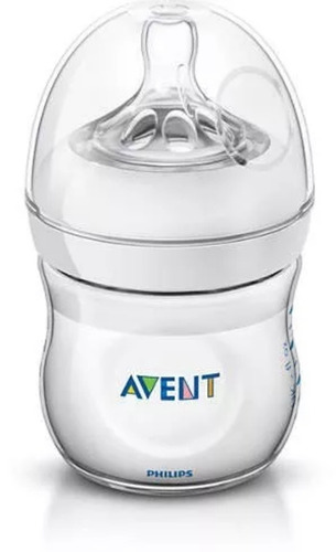 Tetero Biberon Avent Natural  4 Oz Original 