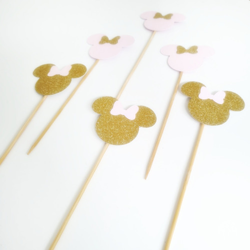 Imagen 8 de 10 de Kit Para Cumpleaños - Nena - Minnie