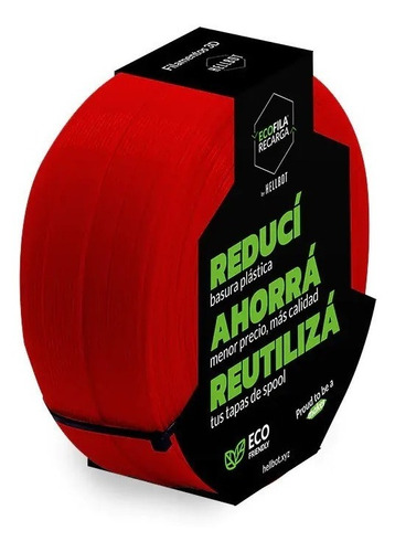 Imagen 6 de 10 de Recarga Filamento Impresora 3d Pla Hellbot Eco Colores X 5u