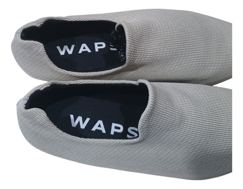 Zapatillas Beige Waps Mujer