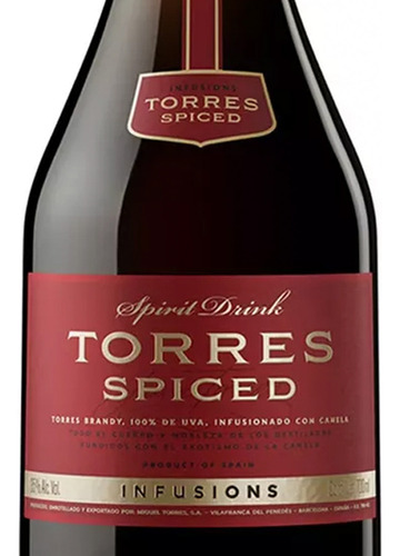 Paquete De 3 Bebida Alcohólica Torres Spiced 700 Ml