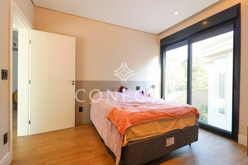 Imagem 28 de 30 de Tamboré 11 - 388m²; 4 Suítes; Living De 3 Ambientes; Cozinha Integrada; Ótima Localização; Vista Permanente - Cncd337