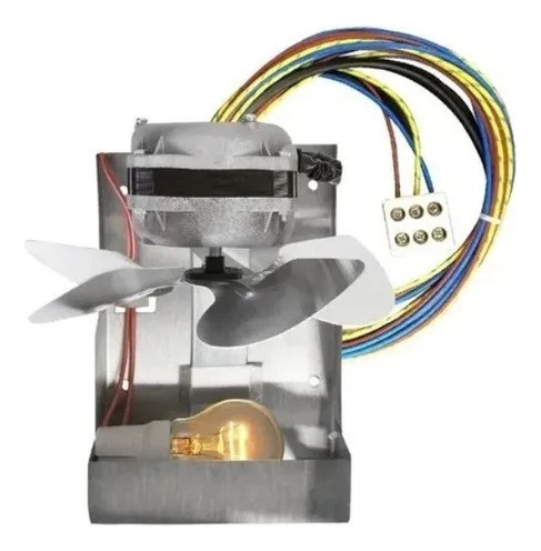 Exaustor Para Alta Temperatura Itc 15cm Com Iluminação