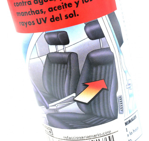 Protector De Asientos E Interiores En Aerosol