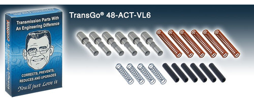 Chevy 4l80e 4l85e Transgo Transmision Actuator Valvula
