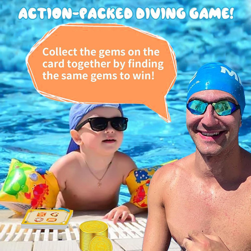 Fun Pool Toys - Juego De Buceo Y Descubrimiento De Gemas ...