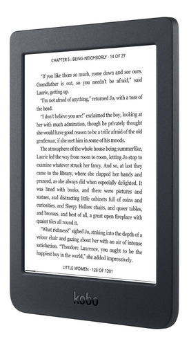 Ebook Ereader Kobo Nia 8gb (h/6000 Libros) 6 Epub Luz Hd