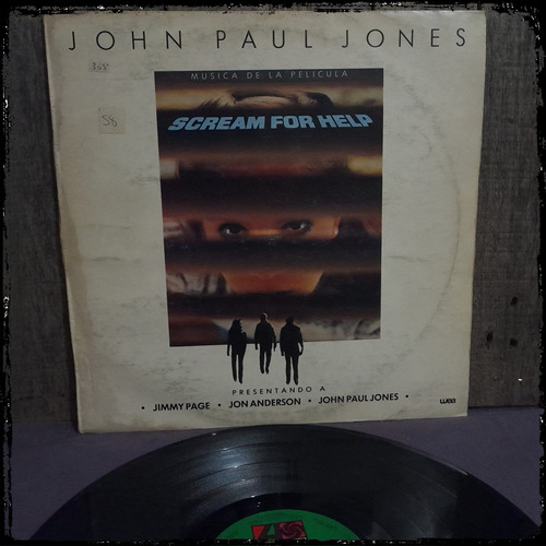 John Paul Jones - Scream From Help Soundtrack Vinilo Lp