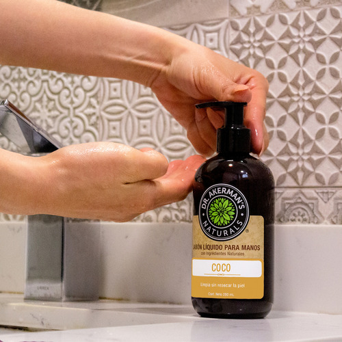 Dr. Akerman´s Naturals Jabón Líquido Para Manos