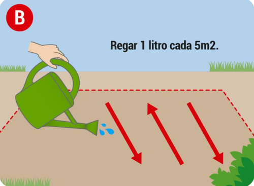 Glacoxan E Grillo Topo Hormiga Insecticida Cesped Jardin 60