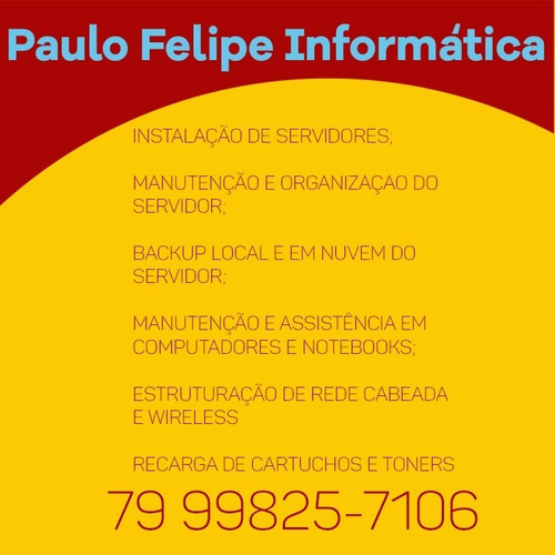 Imagem 2 de 3 de Serviços De Informatica