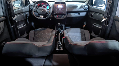 Imagem 9 de 11 de Renault Kwid Kwid Zen 1.0 Flex 12v 5p Mec. Flex Manual