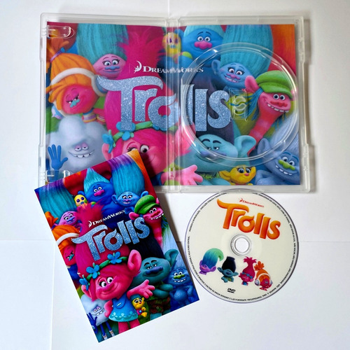 Dvd Trolls 2016 Trolls 2 World Tour 2020 Dublado E Legendado