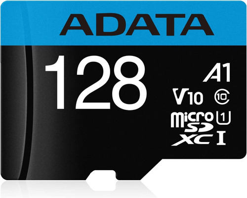 Imagen 2 de 3 de Memoria Micro Sd Adata 128gb Uhs-i Clase 10 A1