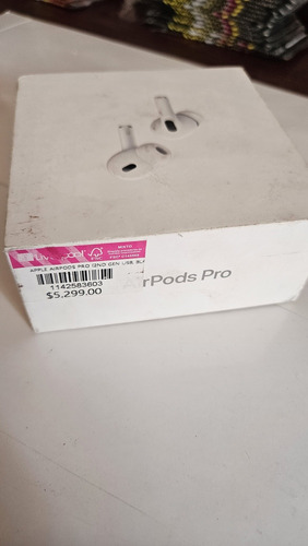 AirPods Pro 2 Tipo C Originales Ift Verificados Actualizados