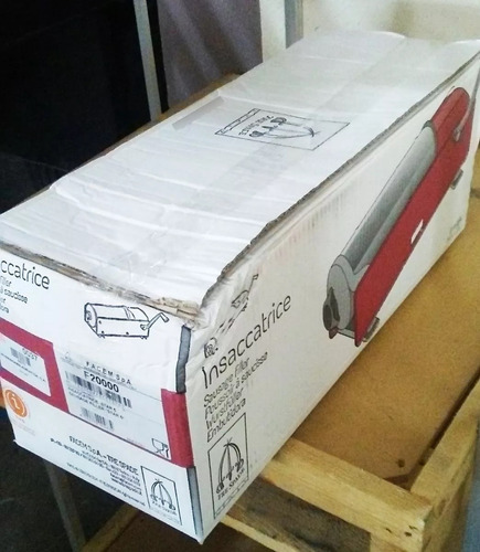 Embutidora Chorizos Italiana Tre Spade 5 Litros