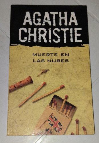 Libro Muerte En Las Nubes  (agatha Christie)