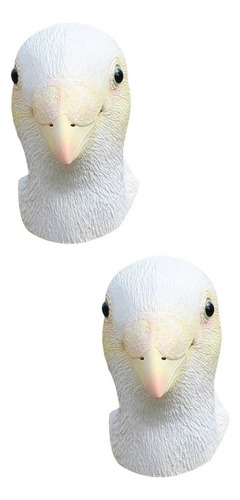 2 Piezas De Raptor Random Stuff, Cosas Aterradoras De Látex