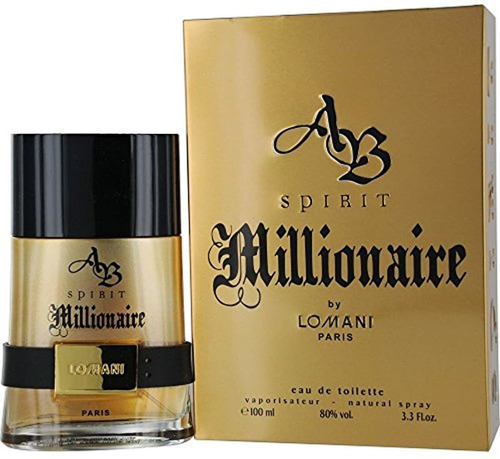 Lomani Ab Spirit Millionaire Eau De Toilette Spray Para Homb