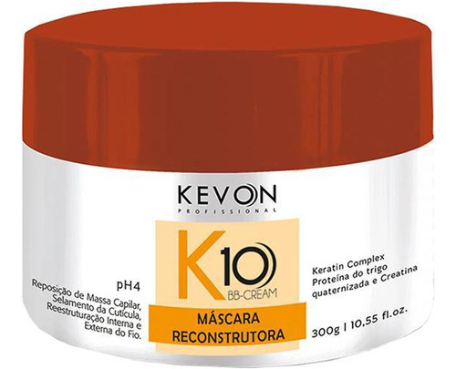 Kevon K10 Bb-cream Máscara - 300g