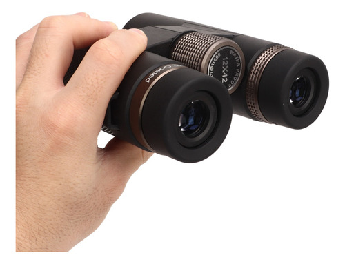 Binóculos De Alta Potência 12x42 Hd Waterproof Fmc Multi Lay