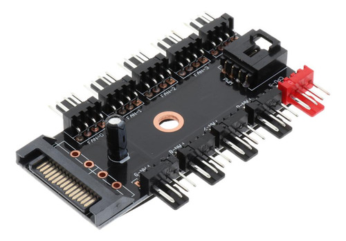 Pc Pwm Controlador De Velocidade Do Ventilador De