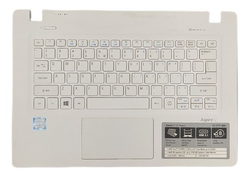 Touch Pad/ Teclado Acer Aspire V3-372 Series