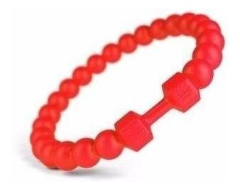 Pulsera Fit Life Mancuerna Gym Fitness Tipo Lokai Silicon