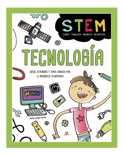 Libros Stem - Tecnología