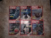 Comprar Lote Por 6 Revistas Muy Interesante De La Decada 80