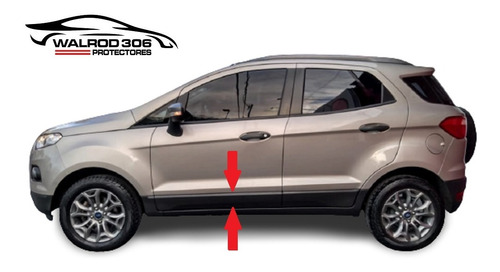 Ford Ecosport Kd 2012/2017 Bagueta Puerta Delantera Izquierd