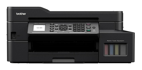 Imagen 1 de 3 de Impresora a color multifunción Brother InkBenefit Tank MFC-T920DW con wifi negra 220V - 240V