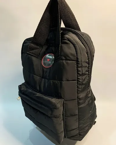 Mochila Ultra Liviana Urbana Deportiva Mujer Puffer Grande