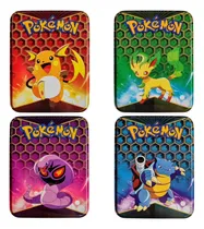 Comprar Lata Grande 2 Mazos Cartas Pokemon Coleccionables Importadas
