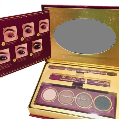 Set De Maquillaje De Ojos 3pz Vegas Nay