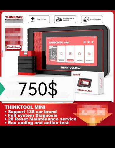 Escaner Thinkscan Max Thinkar Mini Lo Mejor 2022