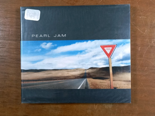 Cd Pearl Jam - Yield (1998) Usa Sellado R10