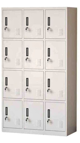Locker Casillero De Metal 12 Puertas Mueble Metalico