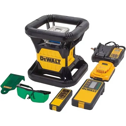 Nivel Laser Rotativo Verde Dewalt Dw079LG