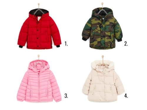 Campera Zara Cazadora Abrigo Para Niños Kids Lomas O Palermo