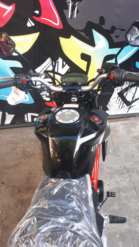 Moto Gilera Gx1 125 R 0km Tarjetas Color Negro Al 30/4