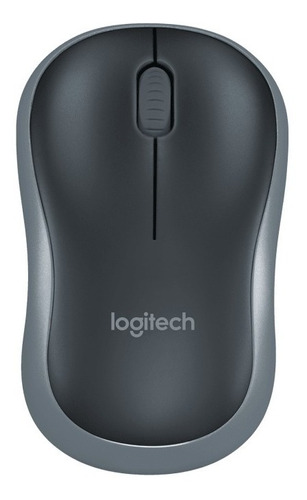 Mouse Inalámbrico Logitech M185 Nano Receptor Plug And Play